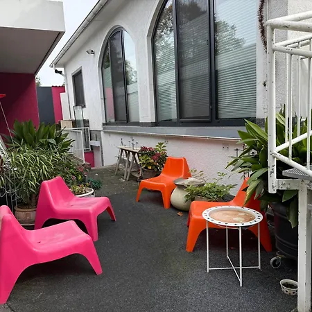 Modernes 1 Zimmerapartment Nahe Frankfurt Am Main Heusenstamm Esterno foto